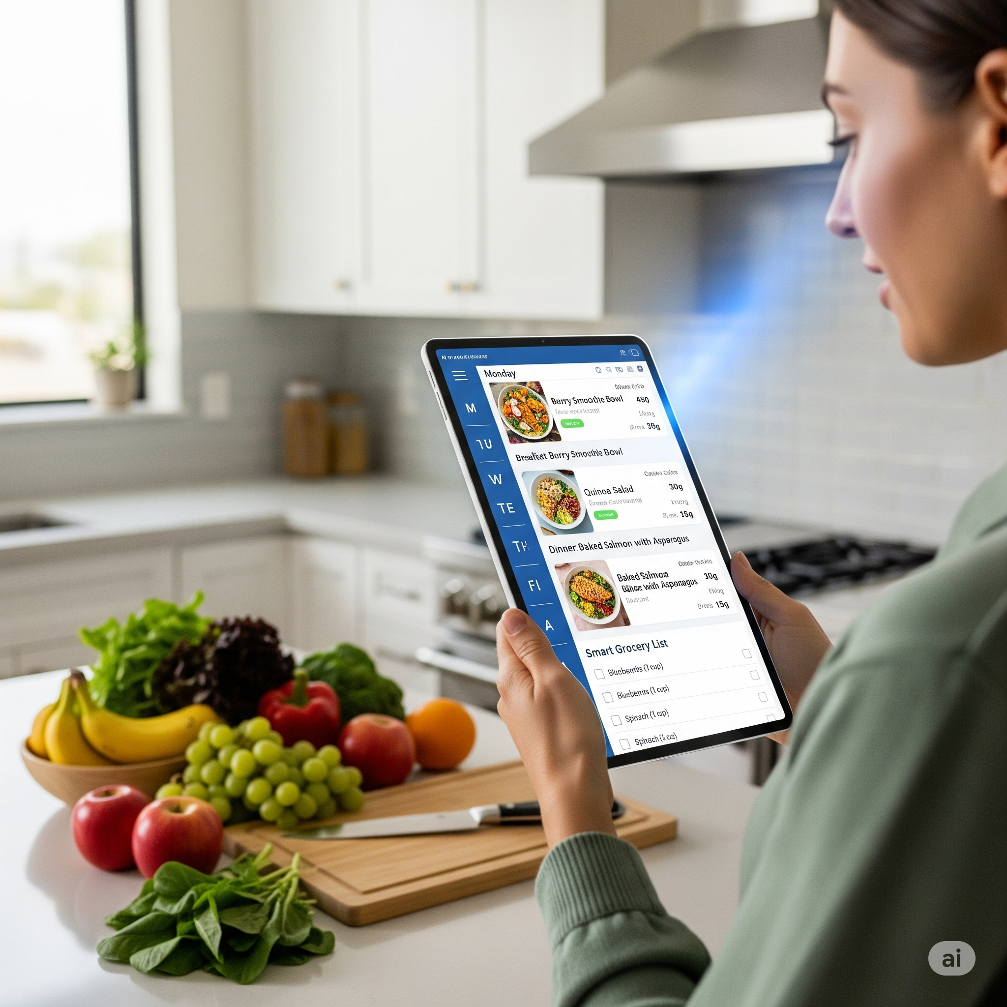 AI generated meal